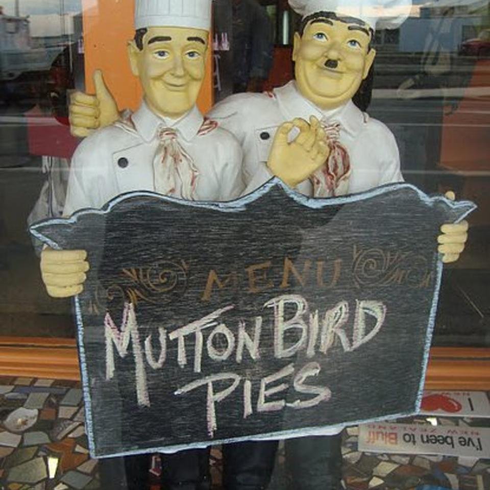 In the Bluff pie shop - credit: Edward Abraham
