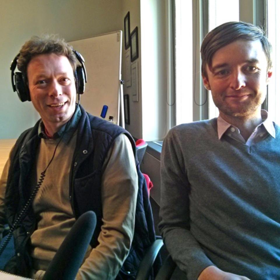 Julian Siddle (left) and Joel Werner at Dragonfly - credit: 