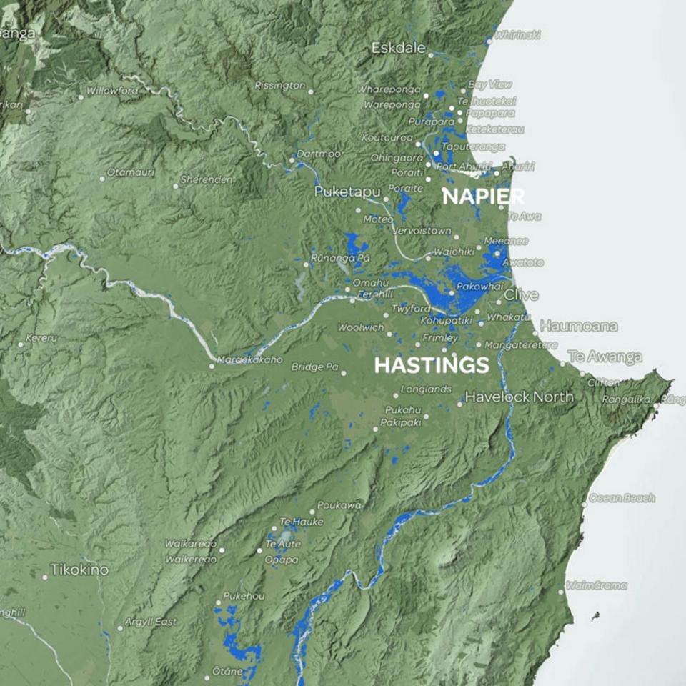 Dragonfly Data Science Cyclone Gabrielle flooding North Island data